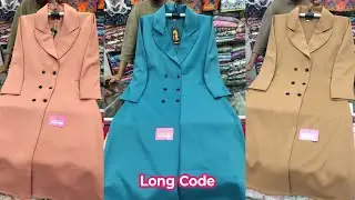 Winter Long code premium quality fabric 2025 Whatsapp imo - 01953991921