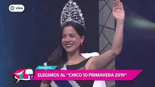 Nicole Akari se atrevi&oacute; a lucir este vestido y as&iacute; la presentaron