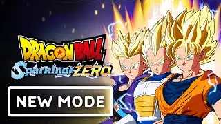 DRAGON BALL: Sparking! ZERO &ndash; New Game Mode!