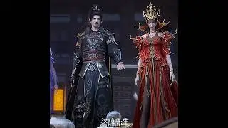 [BTTH] xiao yan second time parches something for queen Medusa 🥰 || battle through the heavens #btth