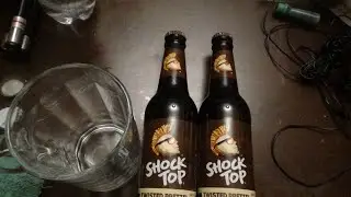 ASMR Drinking Shock Top Twisted Pretzel +Sugarland Peanut Butter And Jelly