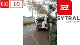 [TCL] Ligne 69 en GX337 Electrique / Line 69 by GX337 Electric / GX337 Electricで69号線