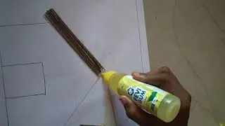 How to create a house in  Broom stick🏠.