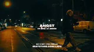 [FREE] Edo Saiya x DONDON Type Beat | ANGST | 2022 (GUITAR)