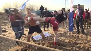 Cheeky Coach vs MMA Fighter !!! Best Fight !!!