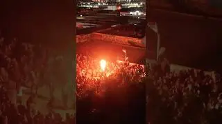 Crazy mosh pit on LA rooftop for Dead City Punks show #dcp #chiva #deadcity