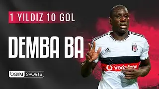 Demba Ba'nın En Güzel 10 Golü | 1 Yıldız 10 Gol