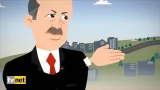 Recep Tayyip Erdogan - Animation (Life Story)