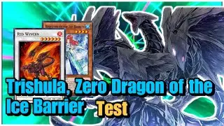 [TEST] ICE BARRIER DECK Trishula, Zero Dragon of the Ice Barrier [Yu-Gi-Oh! Duel Links]