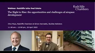 The Right to Rise: the opportunities and challenges of airspace development
