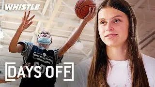 17-Year-Old Hoops Star Gets A SURPRISE Visit From Tessa Brooks! 👀