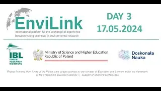 EnviLink conference - 3rd day 17.05.2024