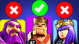 Who Is REALLY The Best Hero In Clash Of Clans?