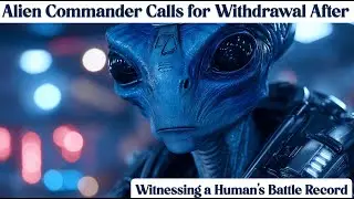 Alien Commander Calls for Withdrawal After Witnessing a Human’s Battle Record | Sci-Fi | HFY Stories