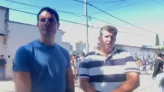 Sr int. Mauro Garcia y el Sec. Nicol&aacute;s Rapazzo importante secuestro d&eacute; ESTUPEFACIENTES.