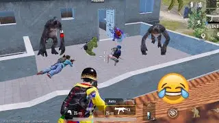 Best Trolling  Of Noobs Ever😂😅 | PUBG MOBILE FUNNY MOMENTS