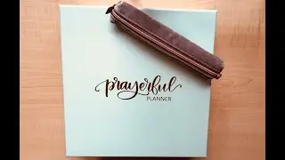 Prayerful Planner January Flip Through 2020