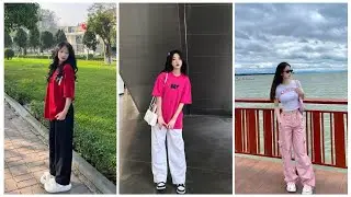 KOREAN GIRL NEW FASHION OUTFIT IDEAS 😲✅ STYLE SKILLS #koreanoutfitideas #softgirloutfits #fashion