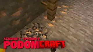 In MINIERA! | PoDomcraft S1 EP 2