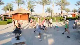 Moez Saidi, Zumba in Sharm El Sheikh 2012