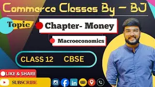 💰 Money &ndash; Class 12 Economics |Meaning |Functions |Money Supply |Barter System |High Powered Money