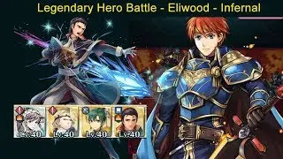 Fire Emblem Heroes - LHB Legendary Hero Eliwood:Blazing Knight Infernal F2P Guide