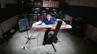 「HOTLINE2018　島村楽器大宮店　店予選　Joh Ogura」