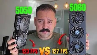 RTX 5050 VS RTX 5060 tem diferença em 1080P ??