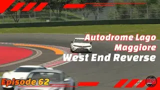 Autodrome Lago Maggiore West End Reverse | 2022 Honda Civic Type R