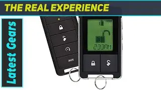 Python 5706P Responder LC3 SST: The Best 2-Way Security & Remote Start System
