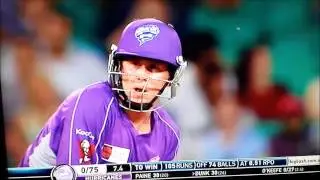 Steven O' Keefe yells out f*ck off- BBL 03