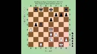 Queen's Pawn Opening: Polish, Spassky Gambit (A40), 1-0