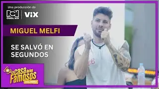 Miguel Melfi aseguró una semana más en La casa de los famosos Colombia