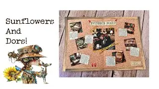 #WhiteRoseDetectiveAgencyChapter2 Week3 Evidence Board with FREEBIES