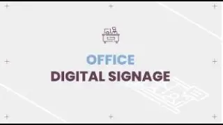 How To Use Digital Signage in The Office | Mvix Digital Signage