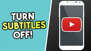 How To Turn OFF Automatic Subtitles on YouTube!