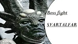 God of war 4 | How to kill Svartalfar | Boss Fight