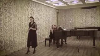 Charles-Marie Widor: Suite Op. 34. Anna Glushkova - flute, Milena Zalevskaya - piano.