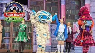 SCAREFEST Phil's Halloween Dance Party at Alton Towers (Oct 2021) [4K]