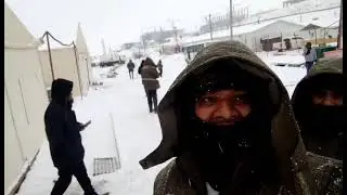 Heavy Snowfall enter engineering uzbekistan Russia