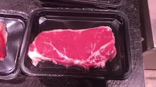 Vlees verpakken met een / Emballer de la viande avec une Italian Pack Oceania