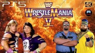 The Rockers vs Twin Towers - Wrestlemania 5 /WWE 2K25 / PS5
