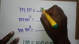 mm to m, mm2 to m2, mm3 to m3
