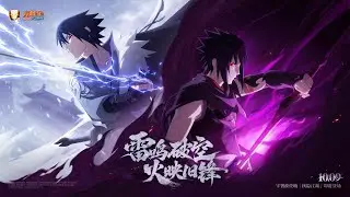INTRO TRAILER!!! | SASUKE [Hidden Heroes of Jianghu] | NARUTO MOBILE FIGHTER.