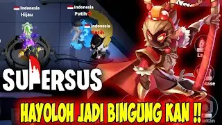 IMPOSTOR SANTAI SC MENJADI JADI !! Super Sus Indonesia
