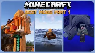 12 потрясающих новых модов Minecraft для версий 1.19 - 1.19.4 | Лучшие моды Minecraft: Forge и Fabric 1.20