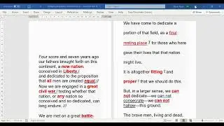 Using AutoScroll for Better Presentations