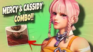Mercy and Cassidy COMBO?! = IT'S NOT A GOOD IDEA😩 SEASON 16 - MERCY GAMEPLAY |OVERWATCH 2