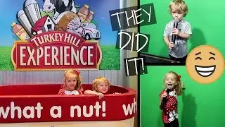 Traveling With Kids! Turkey Hill Experience!