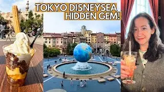 A hidden gem at TOKYO DISNEYSEA! Teddy Roosevelt Lounge, luggage transfer & locker tips & fun foods!